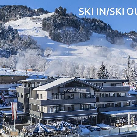 Aktiv Hotel Schweizerhof Kitzbuehel Exterior photo