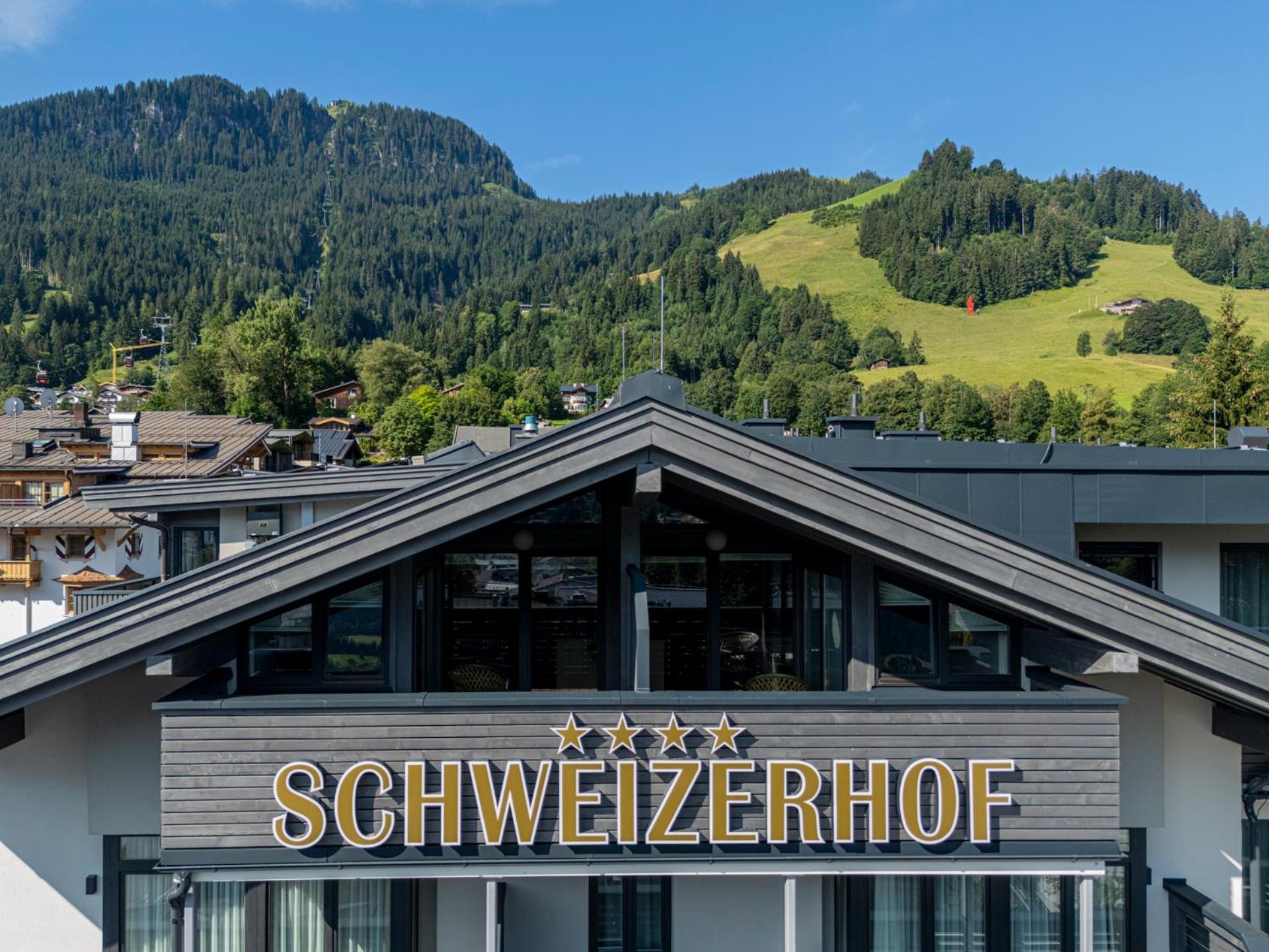 Aktiv Hotel Schweizerhof Kitzbuehel Exterior photo
