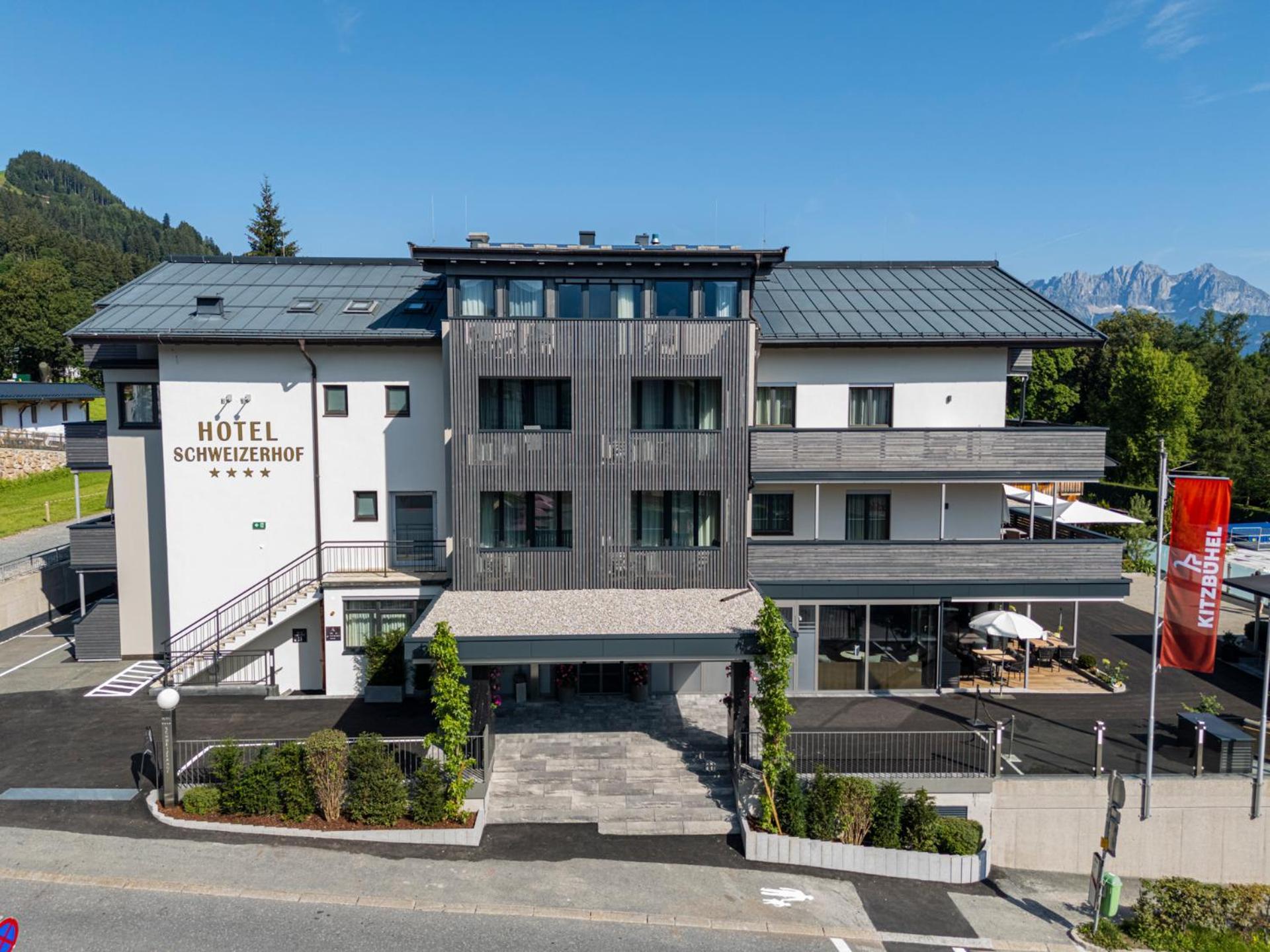 Aktiv Hotel Schweizerhof Kitzbuehel Exterior photo