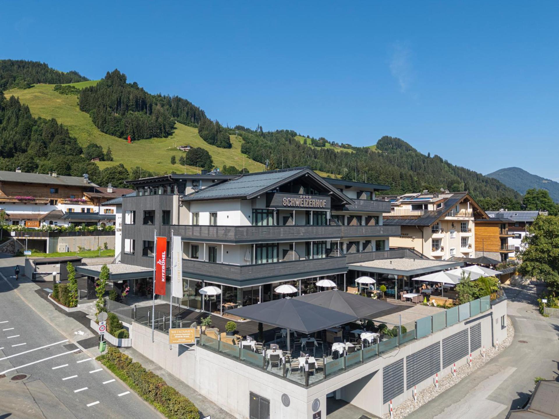 Aktiv Hotel Schweizerhof Kitzbuehel Exterior photo