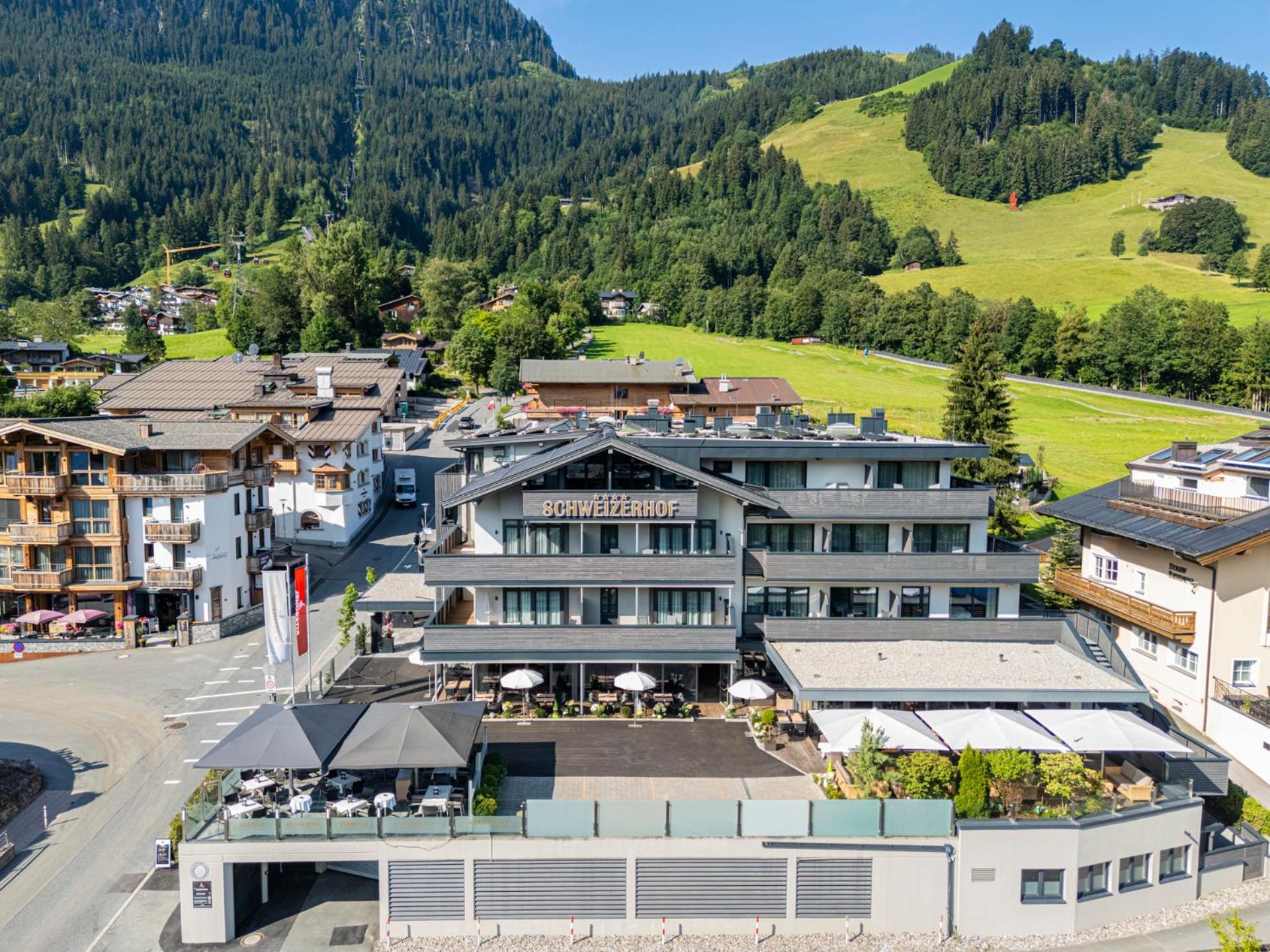 Aktiv Hotel Schweizerhof Kitzbuehel Exterior photo